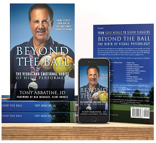 BEYOND THE BALL: The Vision and Emotional Habits of High Performers by Tony Abbatine